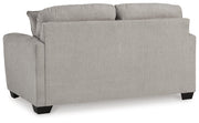 Avenal Park Flannel Sofa and 2 Loveseats - 50805U4