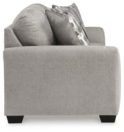 Avenal Park Flannel Sofa and 2 Loveseats - 50805U4