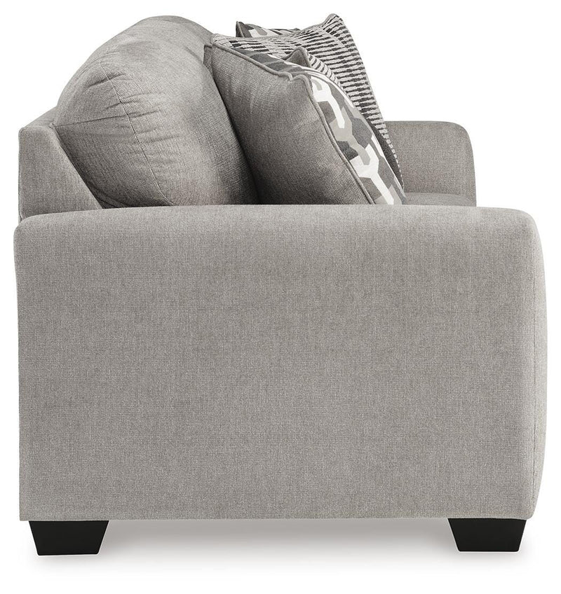 Avenal Park Flannel Sofa and 2 Loveseats - 50805U4