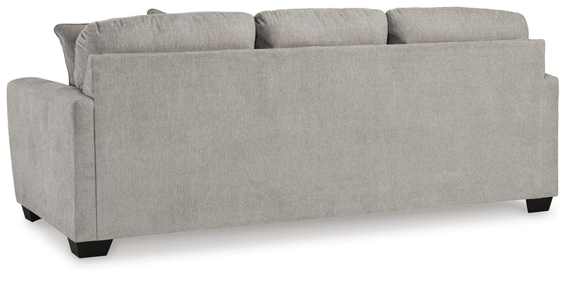 Avenal Park Flannel Sofa and 2 Loveseats - 50805U4