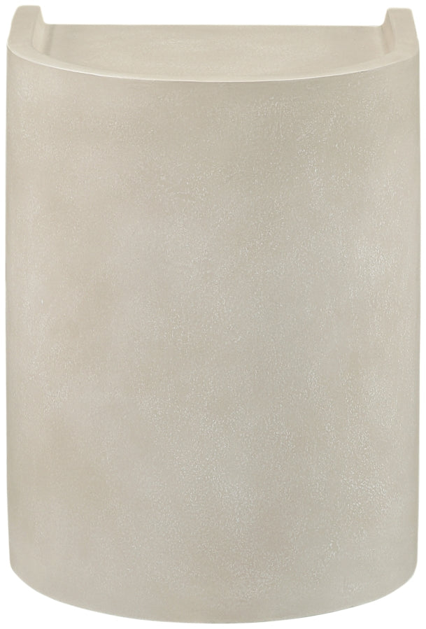 Avenda Concrete End Table in Beige - 646Sand-ET