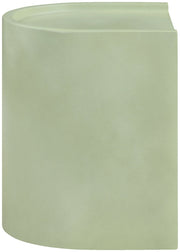 Avenda Concrete End Table in Green - 646Green-ET