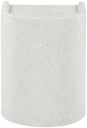 Avenda Concrete End Table in Terrazzo - 646Trzo-ET