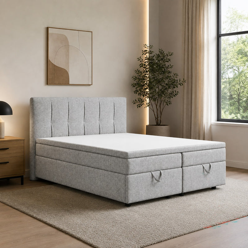 Avenia Eastern King Bed w/Storage - BD07211EK
