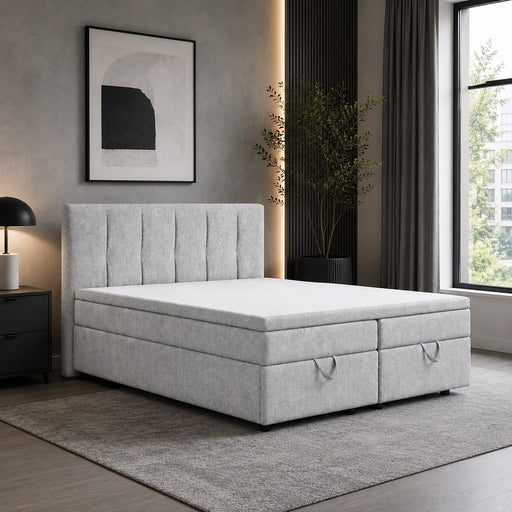 Avenia Eastern King Bed w/Storage - BD07211EK