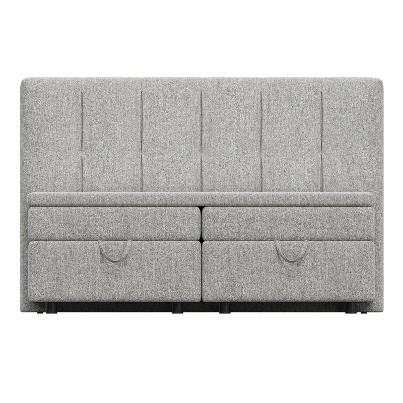 Avenia Eastern King Bed w/Storage - BD07211EK