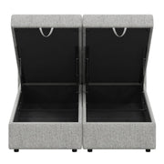 Avenia Eastern King Bed w/Storage - BD07211EK