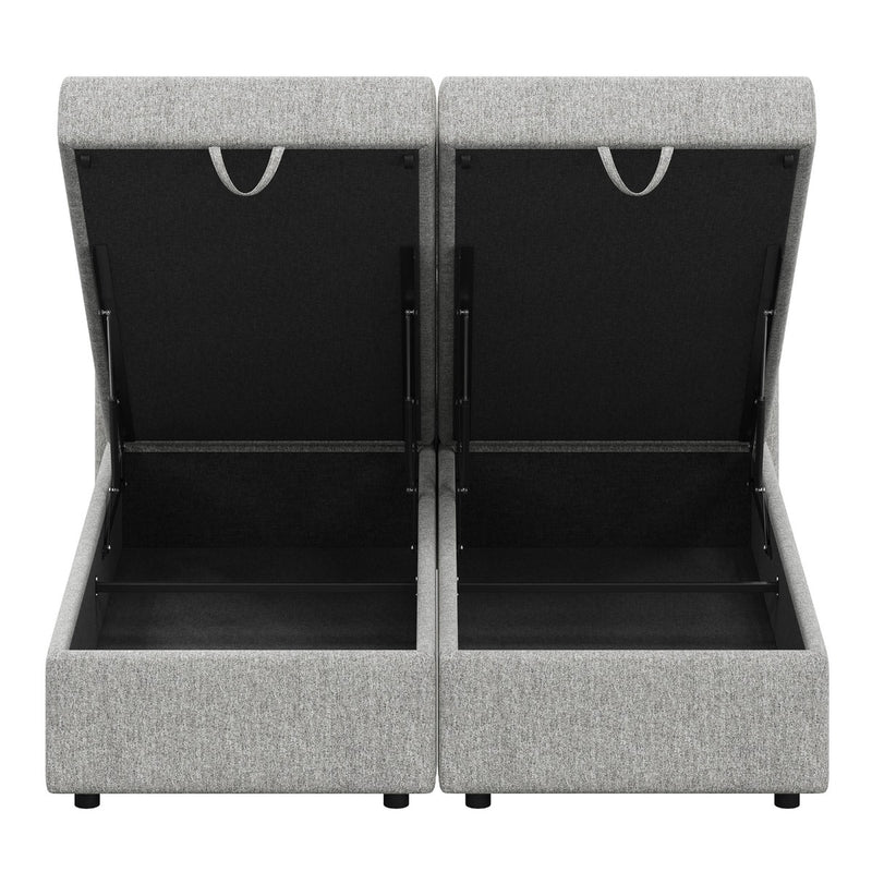 Avenia Eastern King Bed w/Storage - BD07211EK