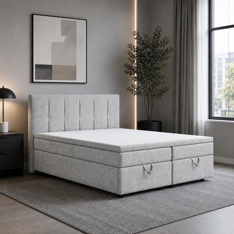 Avenia Queen Bed w/Storage - BD07212Q