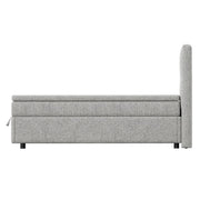 Avenia Queen Bed w/Storage - BD07212Q