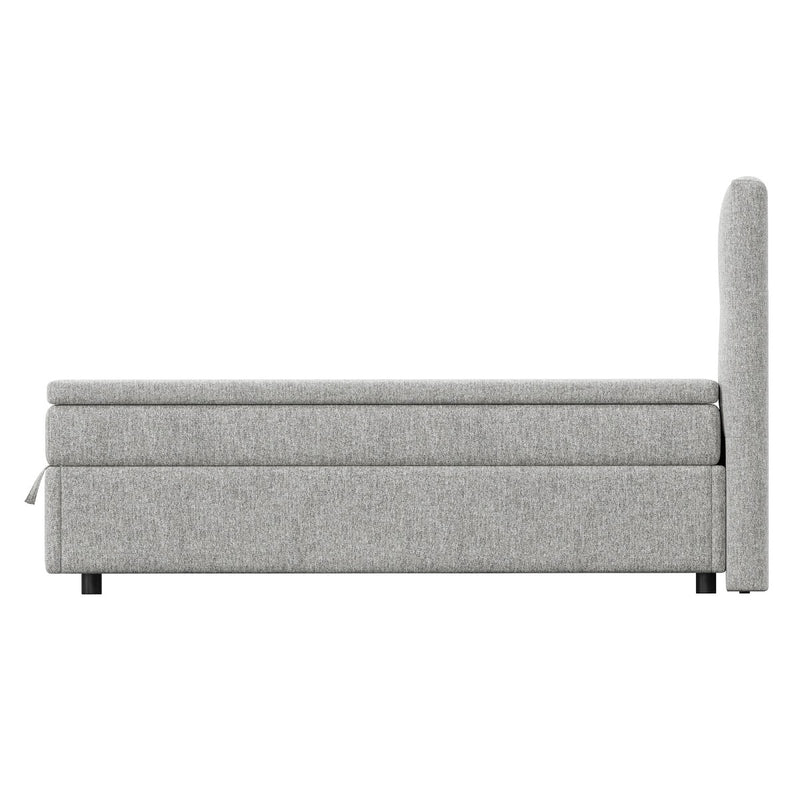 Avenia Queen Bed w/Storage - BD07212Q
