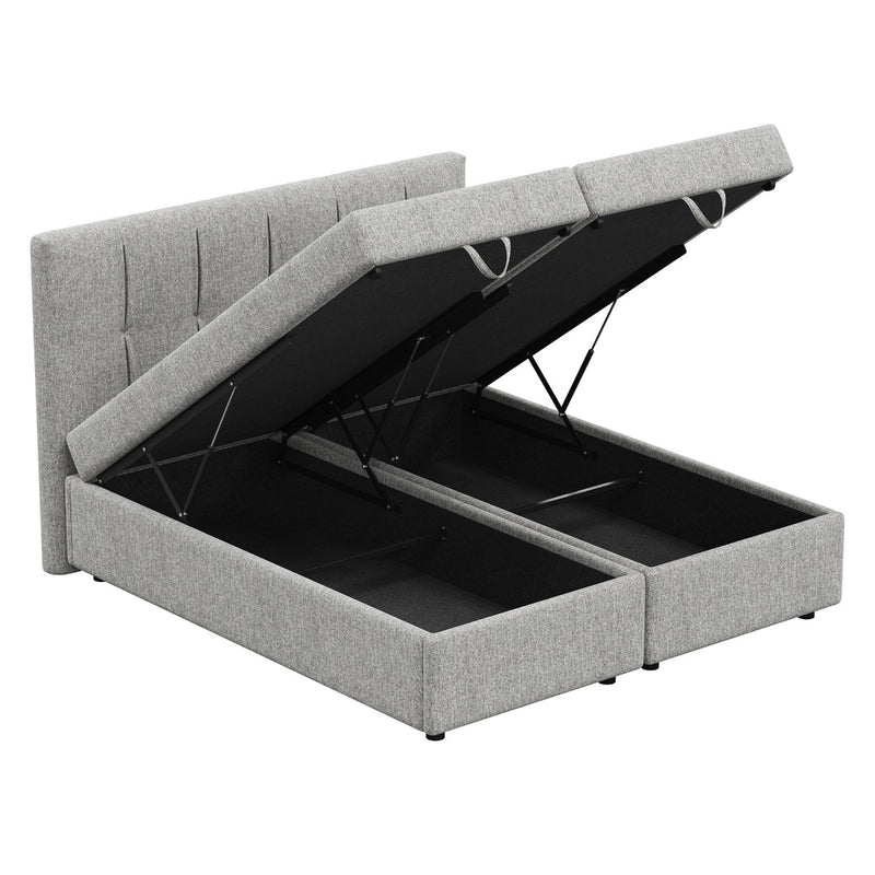 Avenia Queen Bed w/Storage - BD07212Q