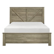 Avenue Rustic Panel Bedroom Set - Gate FurnitureBedroom Set