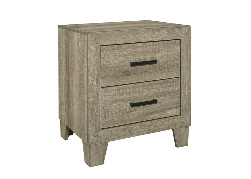 Avenue Rustic Panel Bedroom Set - Gate FurnitureBedroom Set