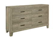 Avenue Rustic Panel Bedroom Set - Gate FurnitureBedroom Set