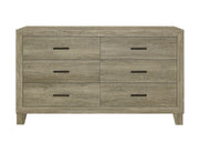 Avenue Rustic Panel Bedroom Set - Gate FurnitureBedroom Set