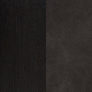Averill 7-piece White Marble Top Dining Set Dark Grey and Coffee Bean - 121291-S7G