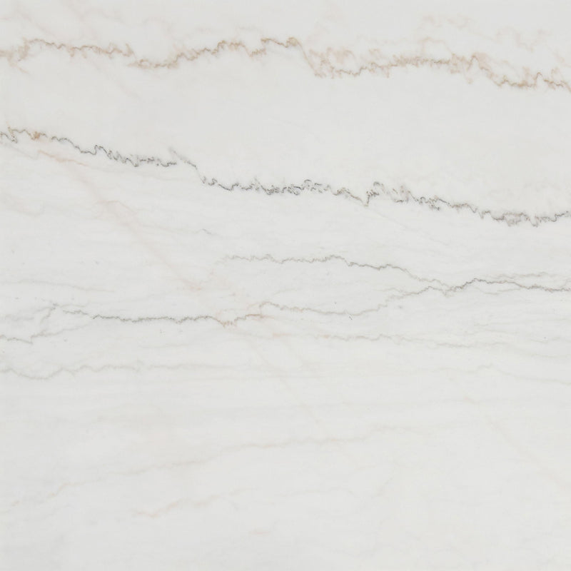 Averill 72-inch Rectangular White Marble Top Dining Table Coffee Bean - 121291
