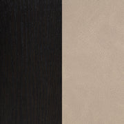 Averill Faux Leatherette Upholstered Dining Side Chair Tan (Set of 2) - 121292TAN