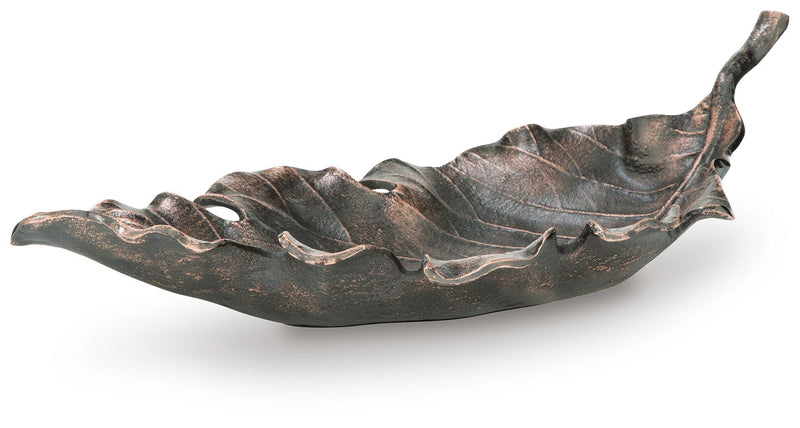 Avermund Antique Copper Finish Sculpture - A2000819