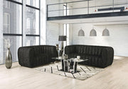 Aversa Black Chair - FM61002BK-CH