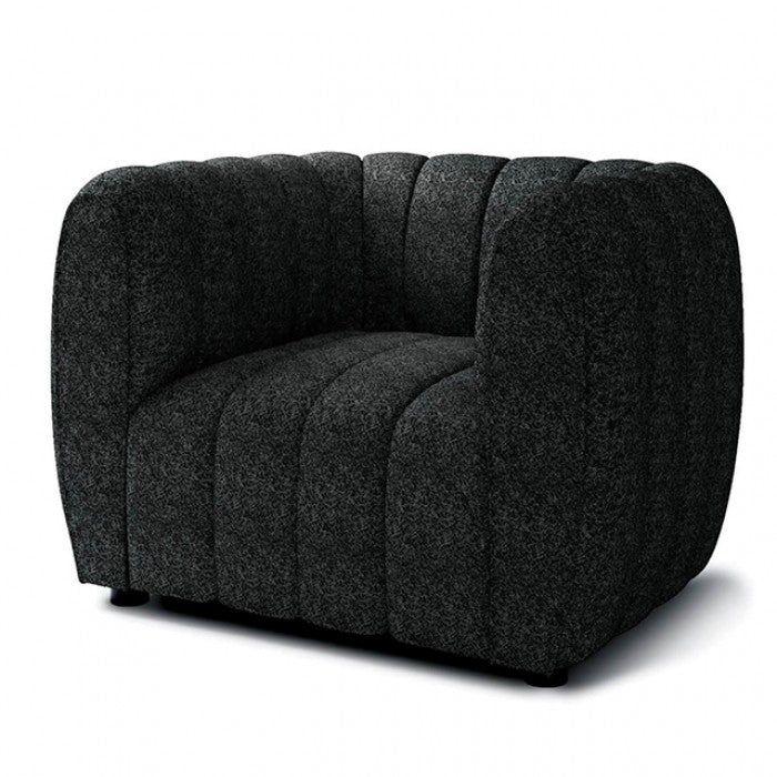 Aversa Black Chair - FM61002BK-CH