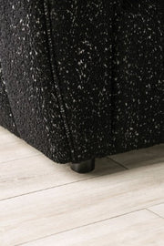 Aversa Black Loveseat - FM61002BK-LV