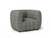 Aversa Charcoal Gray Chair - FM61002GY-CH