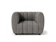 Aversa Charcoal Gray Chair - FM61002GY-CH