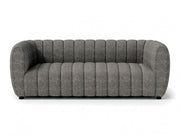 Aversa Charcoal Gray Sofa - FM61002GY-SF