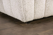 Aversa Off-White Chair - FM61002WH-CH