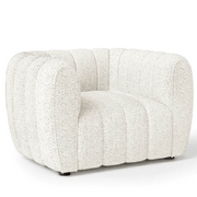 Aversa Off-White Chair - FM61002WH-CH