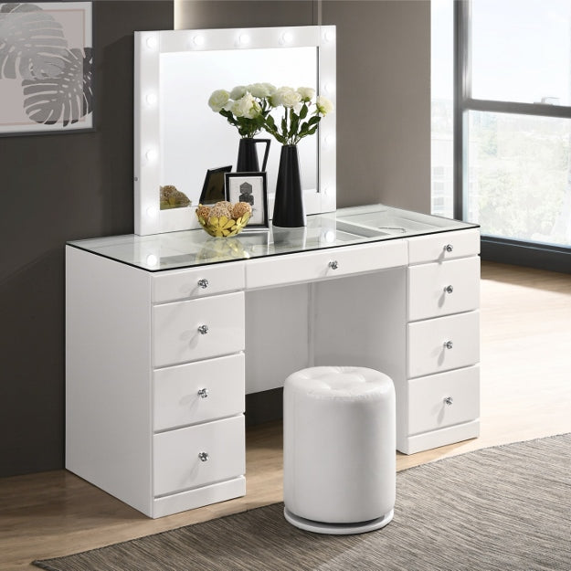 Avery Vanity Base White - B4850WH-91-BASE