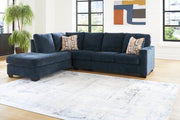 Aviemore Ink 2 - Piece LAF Sectional with Chaise - Gate FurnitureSectional