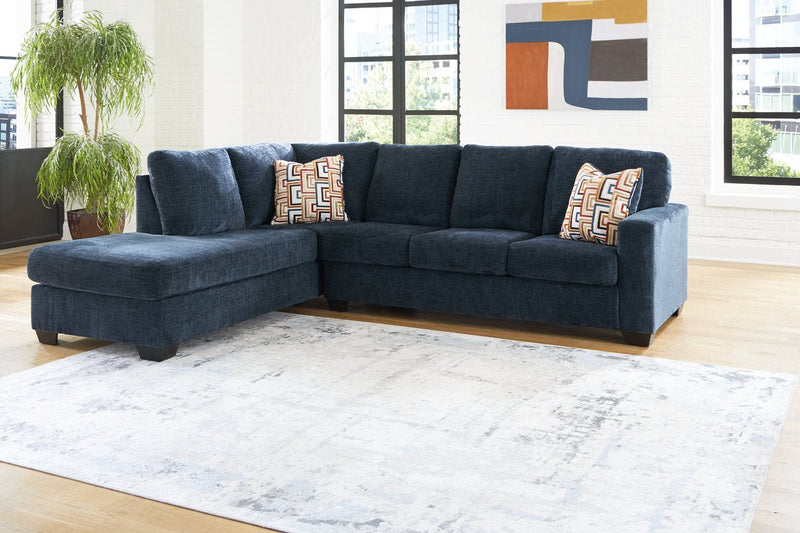 Aviemore Ink 2 - Piece LAF Sectional with Chaise - Gate FurnitureSectional