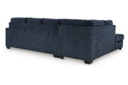 Aviemore Ink 2 - Piece LAF Sectional with Chaise - Gate FurnitureSectional