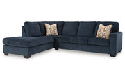 Aviemore Ink 2 - Piece LAF Sectional with Chaise - Gate FurnitureSectional