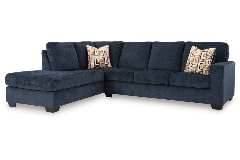 Aviemore Ink 2 - Piece LAF Sectional with Chaise - Gate FurnitureSectional