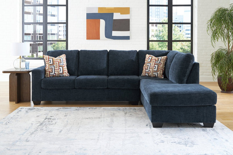 Aviemore Ink 2 - Piece RAF Sectional with Chaise - Gate FurnitureSectional