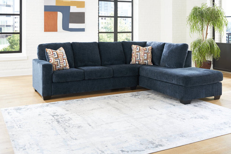 Aviemore Ink 2 - Piece RAF Sectional with Chaise - Gate FurnitureSectional