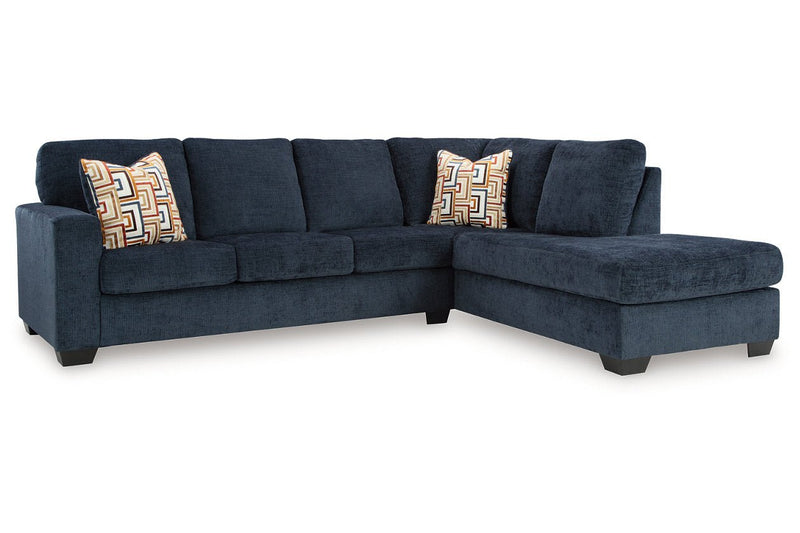 Aviemore Ink 2 - Piece RAF Sectional with Chaise - Gate FurnitureSectional