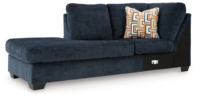 Aviemore Ink Left-Arm Facing Corner Chaise - 2430316