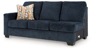 Aviemore Ink Left-Arm Facing Sofa - 2430366