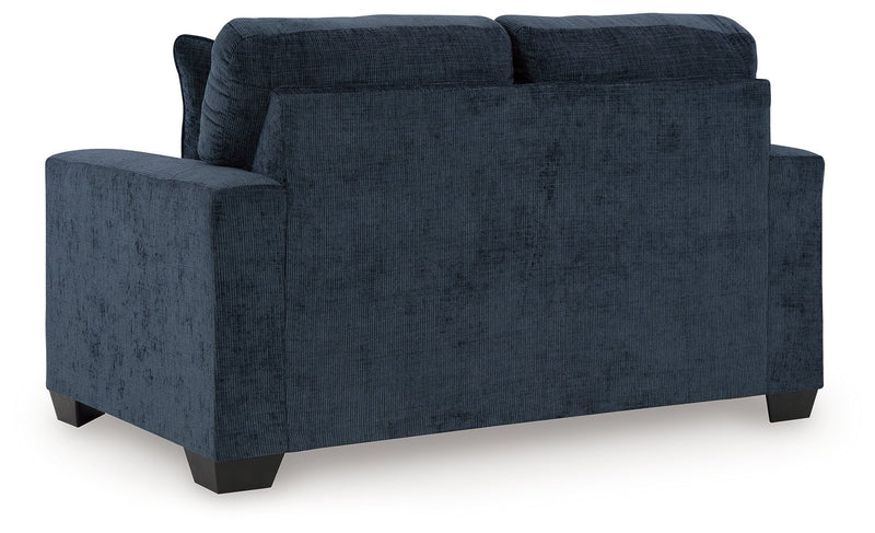 Aviemore Ink Loveseat - Gate Furniture