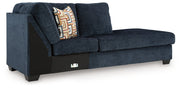 Aviemore Ink Right-Arm Facing Corner Chaise - 2430317