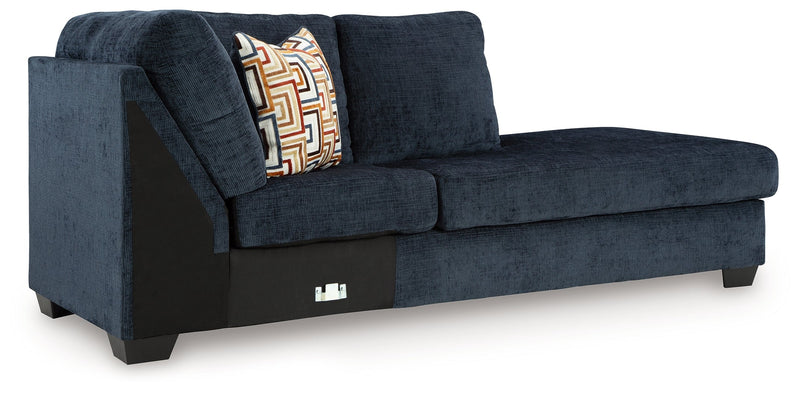 Aviemore Ink Right-Arm Facing Corner Chaise - 2430317