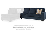 Aviemore Ink Right-Arm Facing Sofa - 2430367