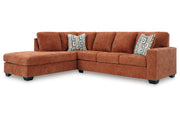 Aviemore Spice 2 - Piece LAF Sectional - Gate FurnitureSectional