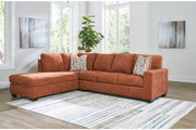 Aviemore Spice 2 - Piece LAF Sectional - Gate FurnitureSectional