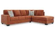 Aviemore Spice 2 - Piece RAF Sectional - Gate FurnitureSectional
